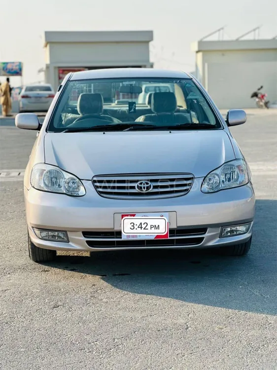 Toyota Corolla 2002 for Sale in Bhakkar Image-1