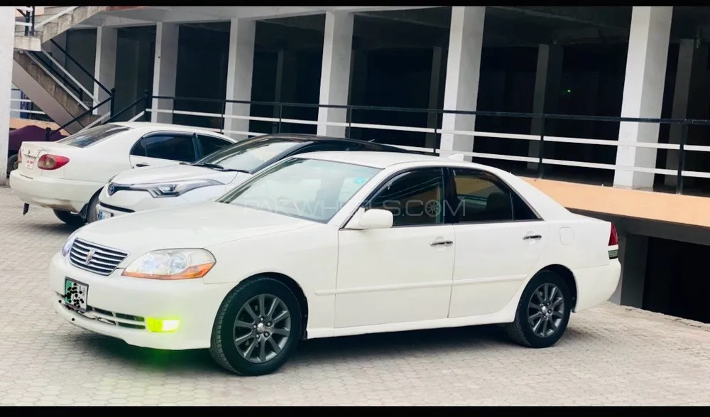 Toyota Mark II 2024 for Sale in Peshawar Image-1