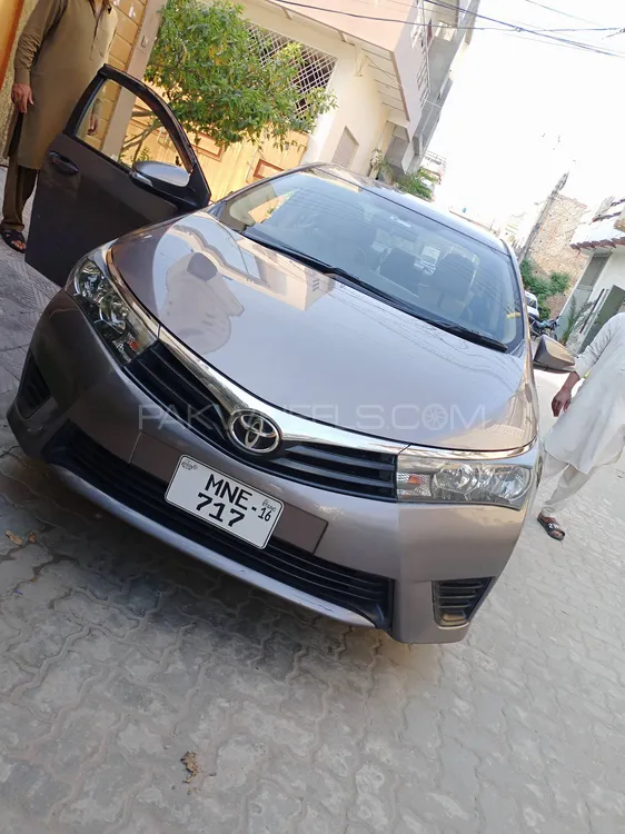 Toyota Corolla 2016 for Sale in Rawalpindi Image-1