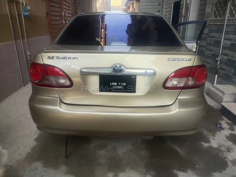 Toyota Corolla 2002 for Sale in Peshawar Image-1