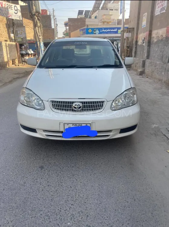 Toyota Corolla 2007 for Sale in Bahawalpur Image-1