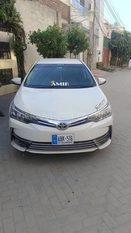 Toyota Corolla 2015 for Sale in Multan Image-1