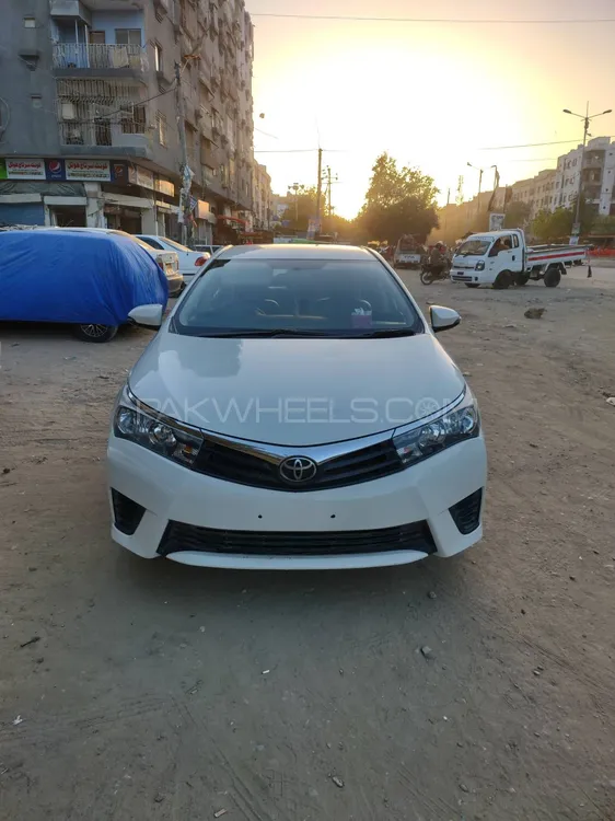 Toyota Corolla 2017 for Sale in Karachi Image-1