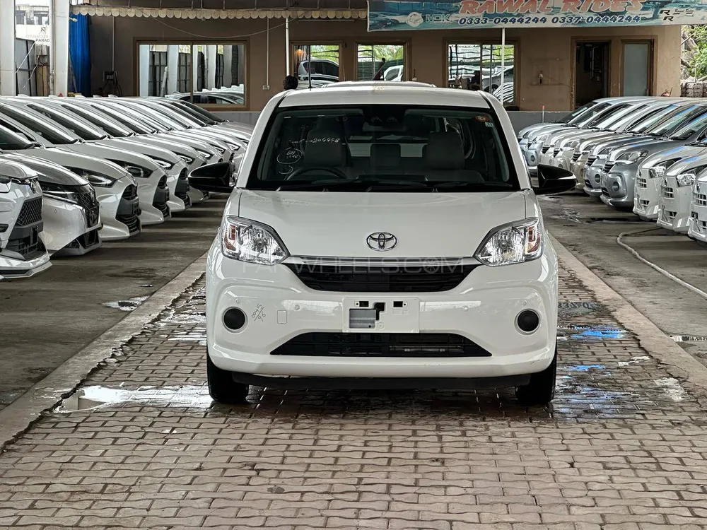 Toyota Passo 2021 for Sale in Islamabad Image-1
