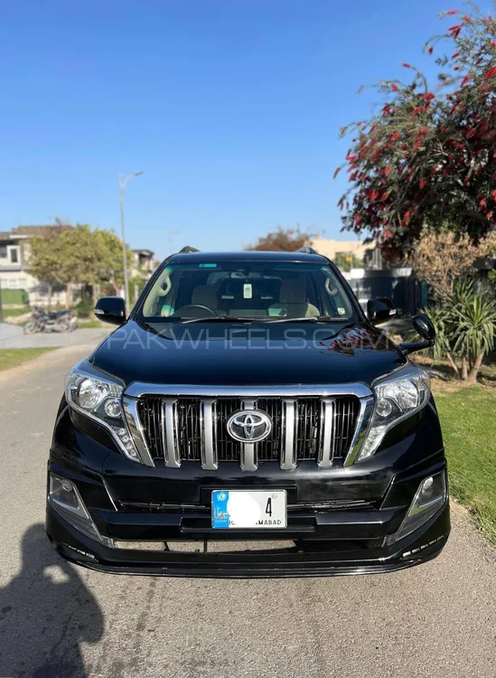 Toyota Prado 2012 for Sale in Lahore Image-1