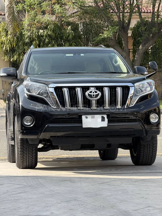 Toyota Prado 2016 for Sale in Lahore Image-1