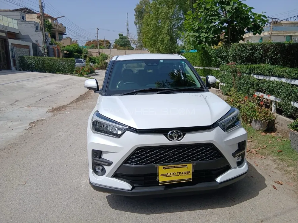 Toyota Raize 2020 for Sale in Peshawar Image-1