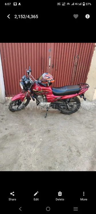 Yamaha YB 125Z-DX 2022 for Sale Image-1