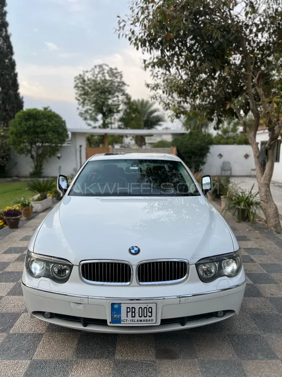 BMW 7 Series 2003 for Sale in Islamabad Image-1