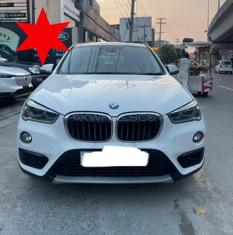 BMW X1 2017 for Sale in Lahore Image-1