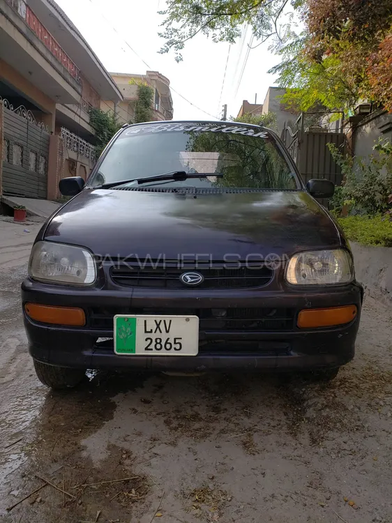 Daihatsu Cuore 2000 for Sale in Rawalpindi Image-1