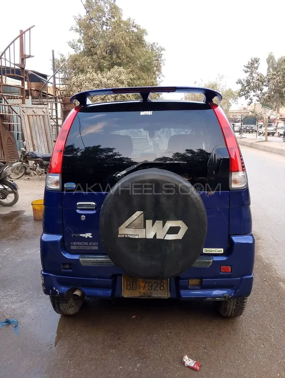 ڈائیہاتسو ٹیریوس کِڈ 2002 for Sale in کراچی ڈائیہاتسو ٹیریوس کِڈ 2002 for Sale in کراچی Image-3