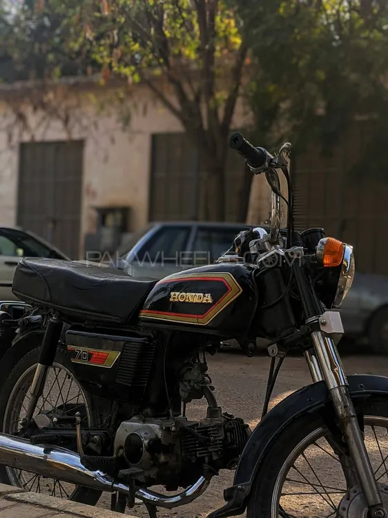 Honda CD 70 1982 for Sale Image-1