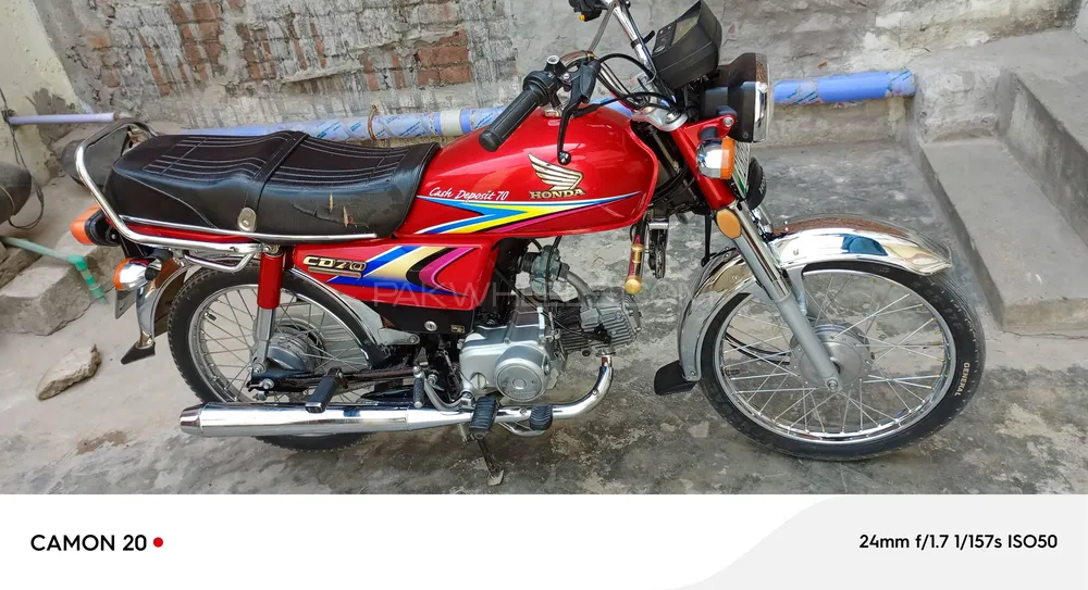Honda CD 70 2010 for Sale Image-1