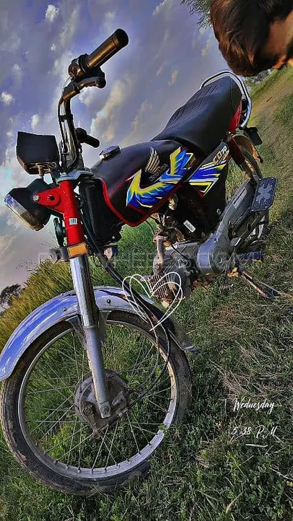 Honda CD 70 2021 for Sale Image-1