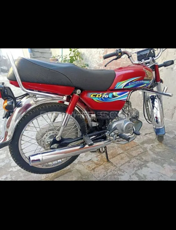 Honda CD 70 2024 for Sale Image-1