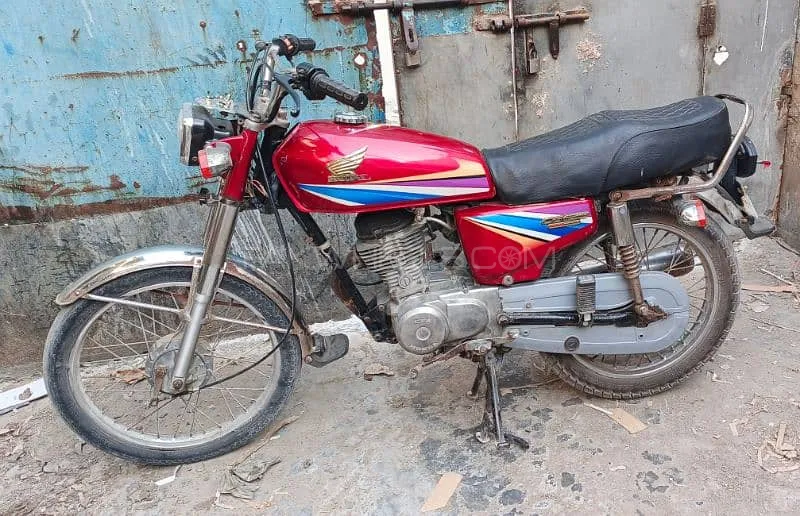 Honda CG 125 2008 for Sale Image-1