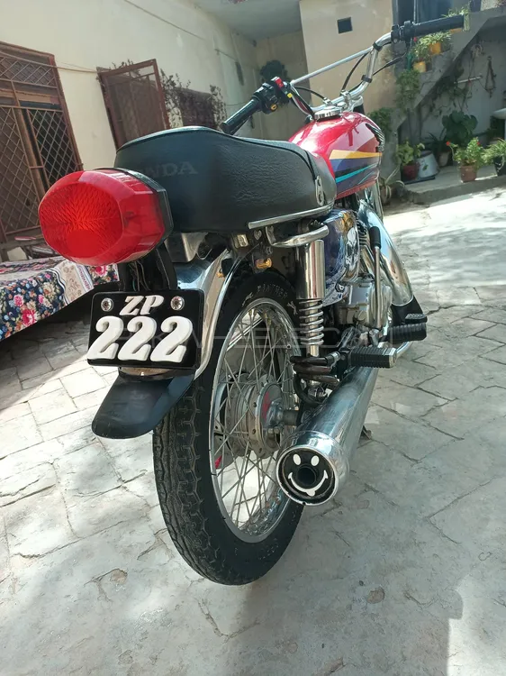 Honda CG 125 2012 for Sale Image-1