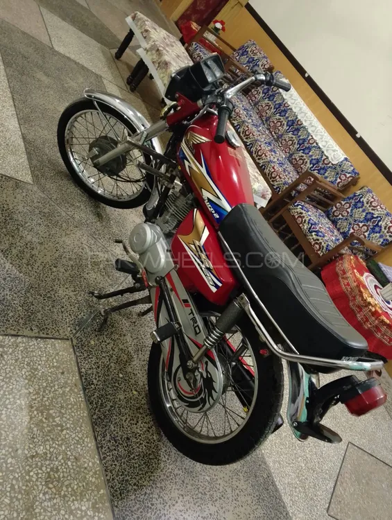 Honda CG 125 2019 for Sale Image-1