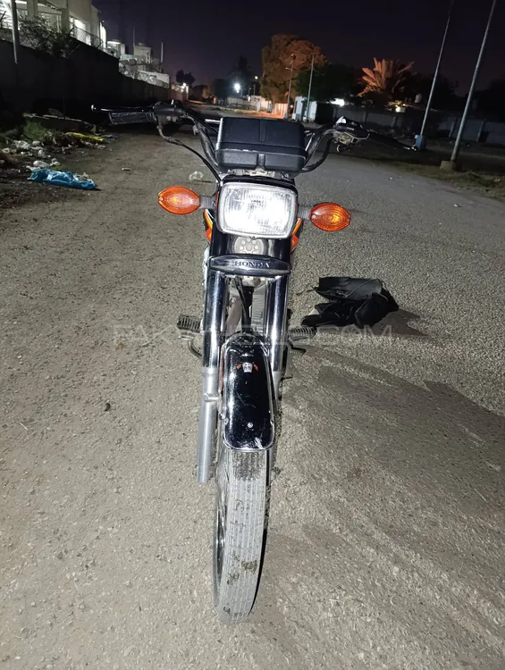 Honda CG 125 2021 for Sale Honda CG 125 2021 for Sale Image-3