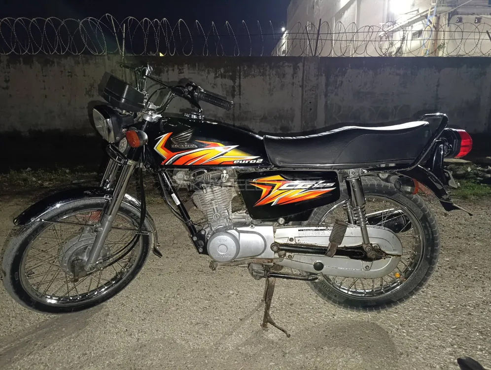 Honda CG 125 2021 for Sale Honda CG 125 2021 for Sale Image-1