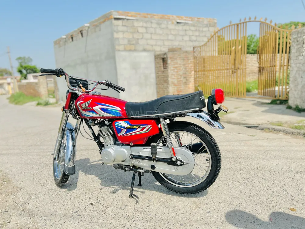 Honda CG 125 2022 for Sale Honda CG 125 2022 for Sale Image-13