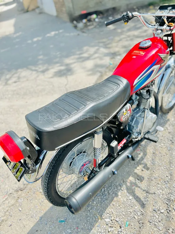 Honda CG 125 2022 for Sale Honda CG 125 2022 for Sale Image-5