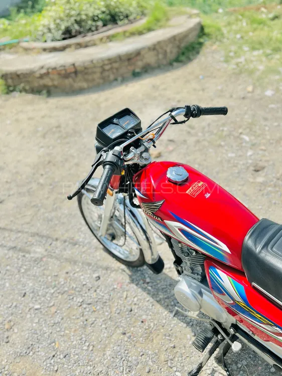 Honda CG 125 2022 for Sale Honda CG 125 2022 for Sale Image-2
