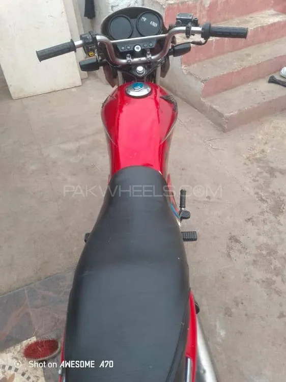 Honda CG 125 Deluxe 2006 for Sale Image-1