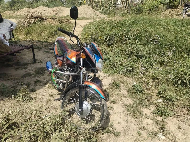 Honda CG 125 Dream 2017 for Sale Image-1
