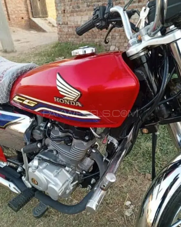 Honda CG 125 Special Edition 2024 for Sale Image-1