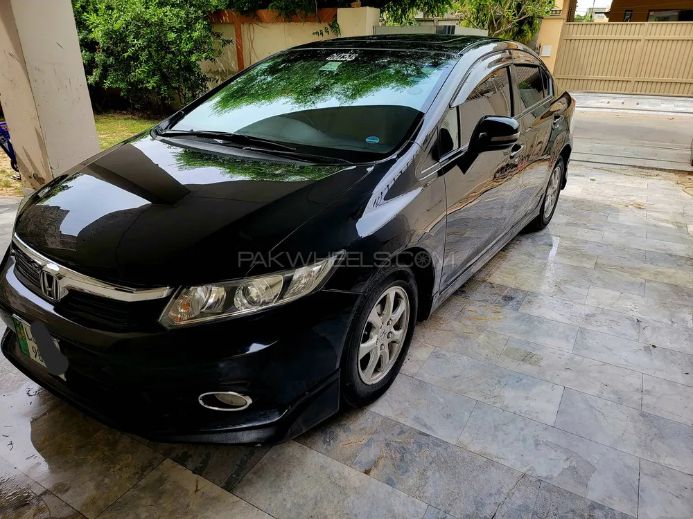 Honda Civic 2014 for Sale in Lahore Image-1