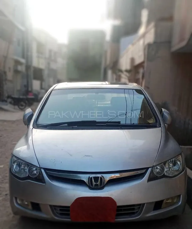 Honda Civic 2007 for Sale in Karachi Image-1