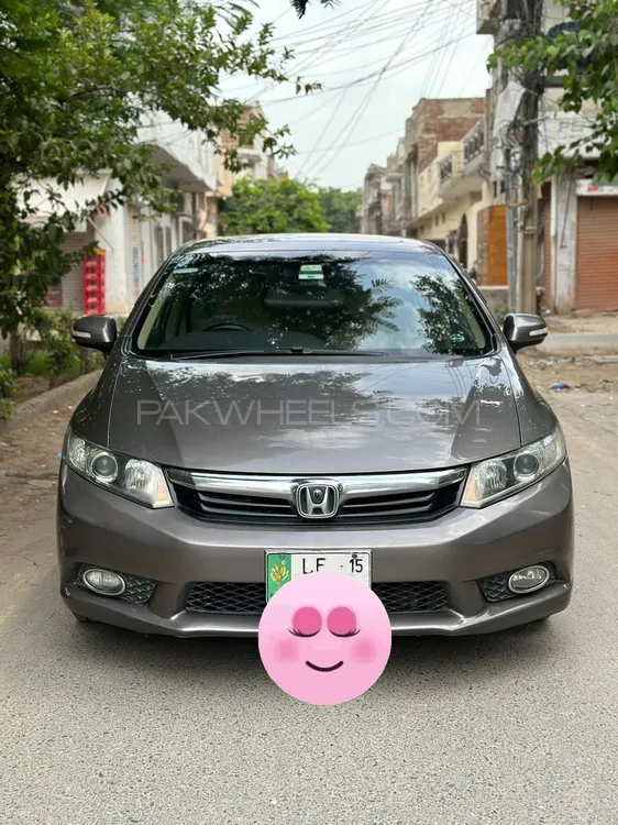 Honda Civic 2014 for Sale in Multan Image-1