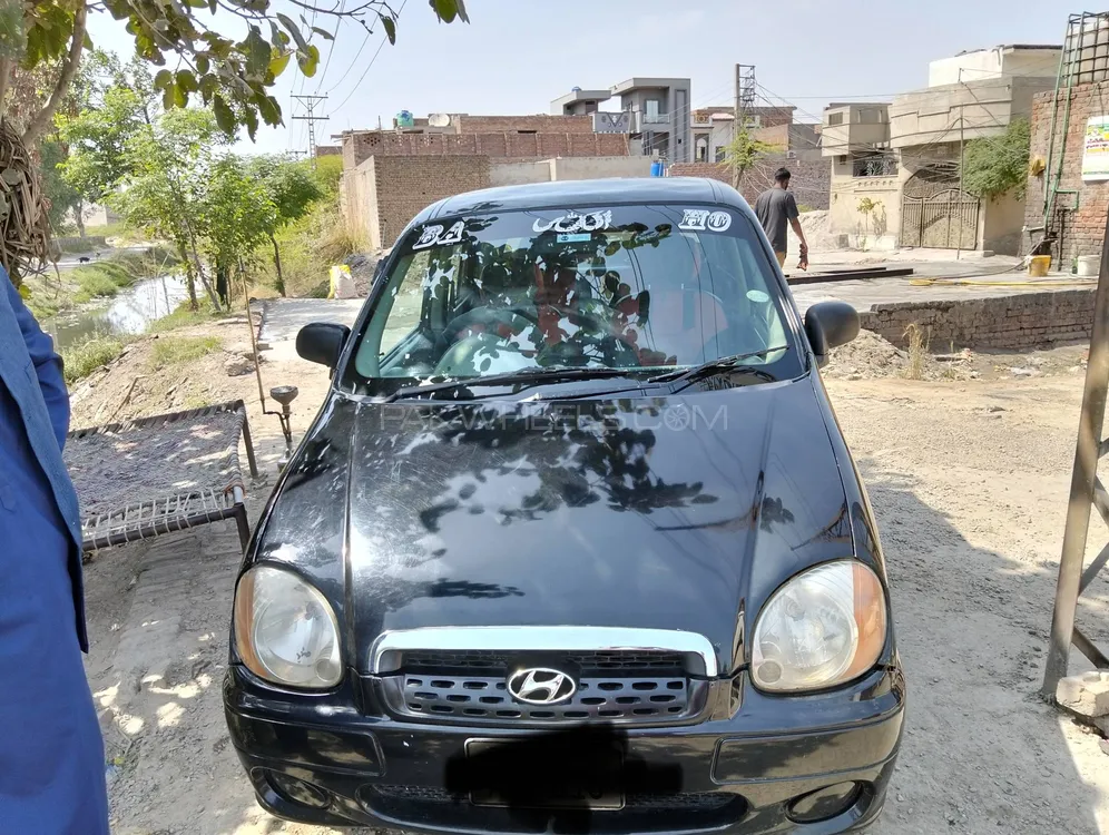 Hyundai Santro 2004 for Sale in Faisalabad Image-1