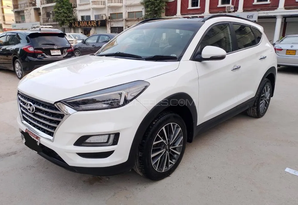 ہنڈائی ٹکسن 2021 for Sale in کراچی Image-1