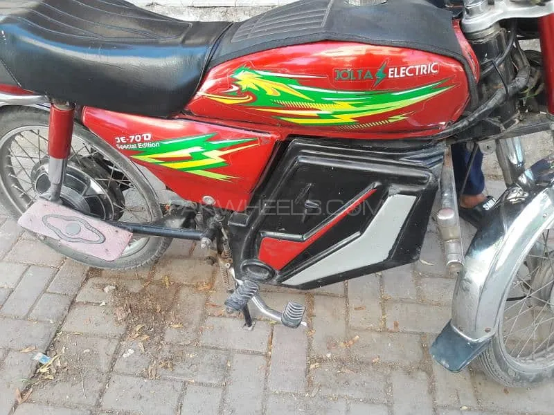 جولٹا الیکٹرک JE-70D 2022 for Sale Image-1