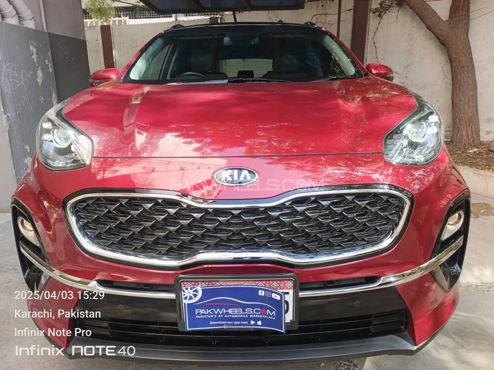 کِیا اسپورٹیج 2022 for Sale in کراچی Image-1