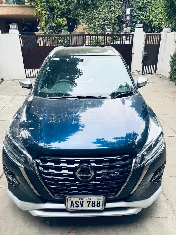 Nissan Kicks 2021 for Sale in Lahore Image-1