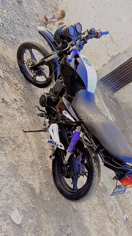 Ravi Piaggio Storm 125 2013 for Sale Image-1