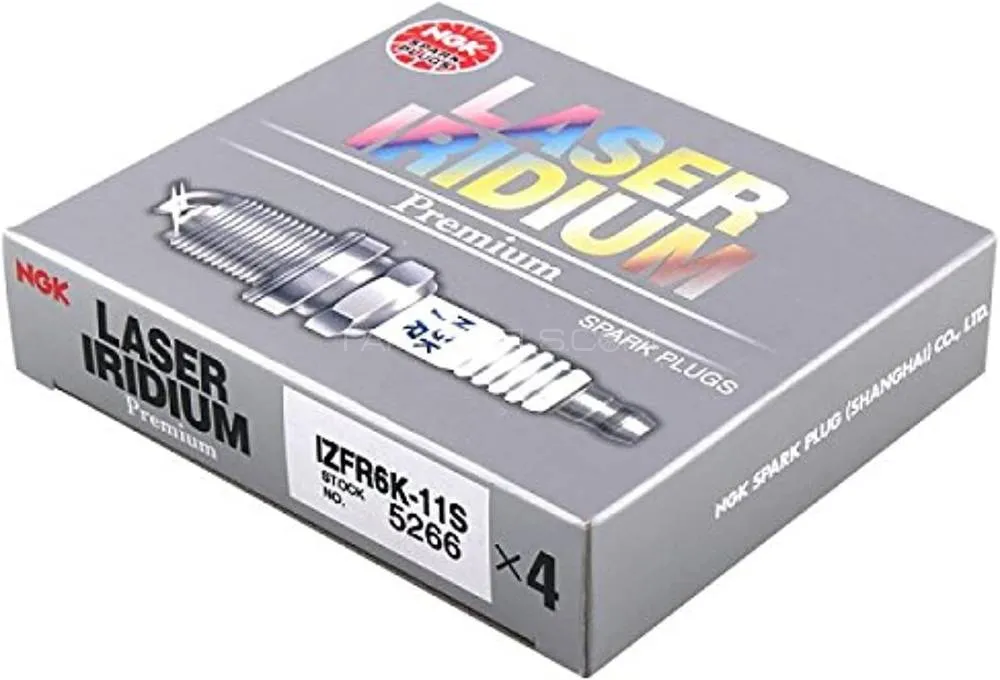 Spark Plugs For Honda Civic 2006-2011 1.8 Reborn Set Of 4pcs Image-1