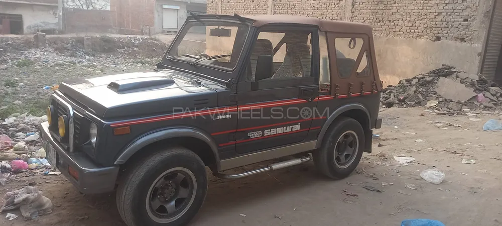 Suzuki Jimny 1988 for Sale in Lahore Image-1
