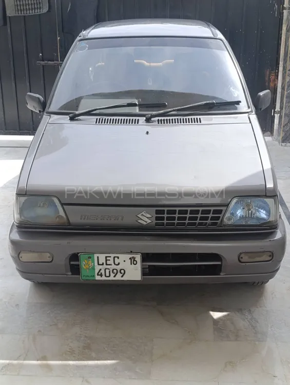 Suzuki Mehran 2016 for Sale in Lahore Image-1