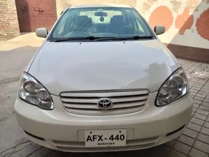 Toyota Corolla 2.0D Saloon 2004 for Sale
