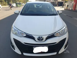 Toyota Yaris Sedan ATIV CVT 1.3 2021 for Sale