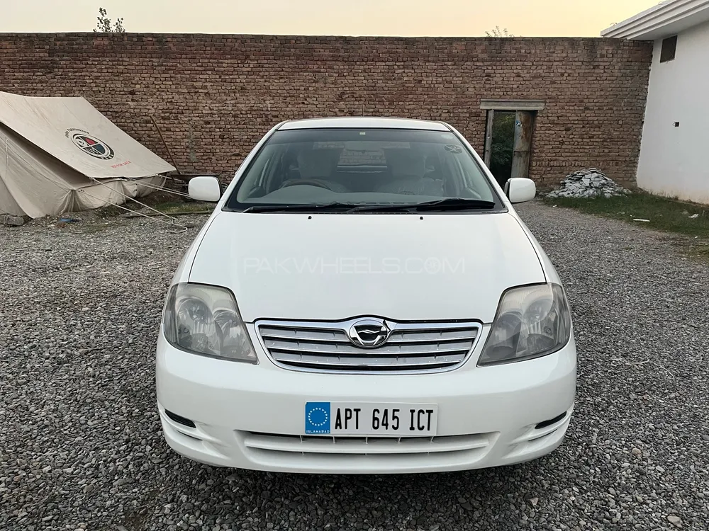 Toyota Corolla Fielder 2003 for Sale in Peshawar Image-1