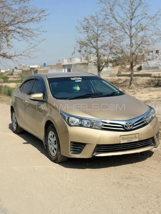 Toyota Corolla 2017 for Sale in Bhakkar Image-1