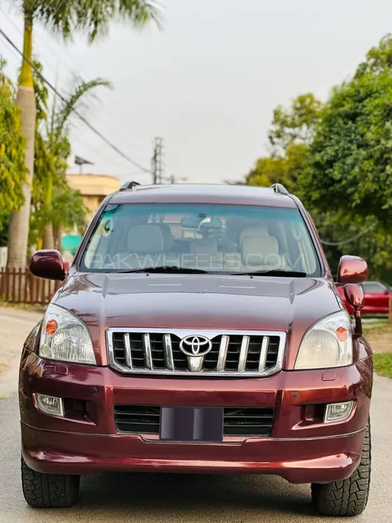 Toyota Land Cruiser 2003 for Sale in Rawalpindi Image-1