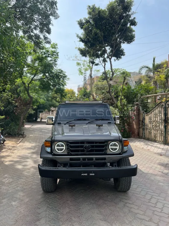 Toyota Land Cruiser 1989 for Sale in Lahore Image-1