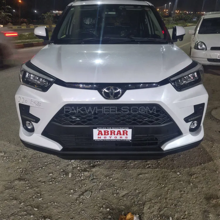 Toyota Raize 2020 for Sale in Attock Image-1